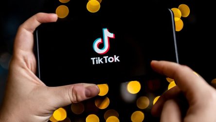 tiktok-logo-on-phone