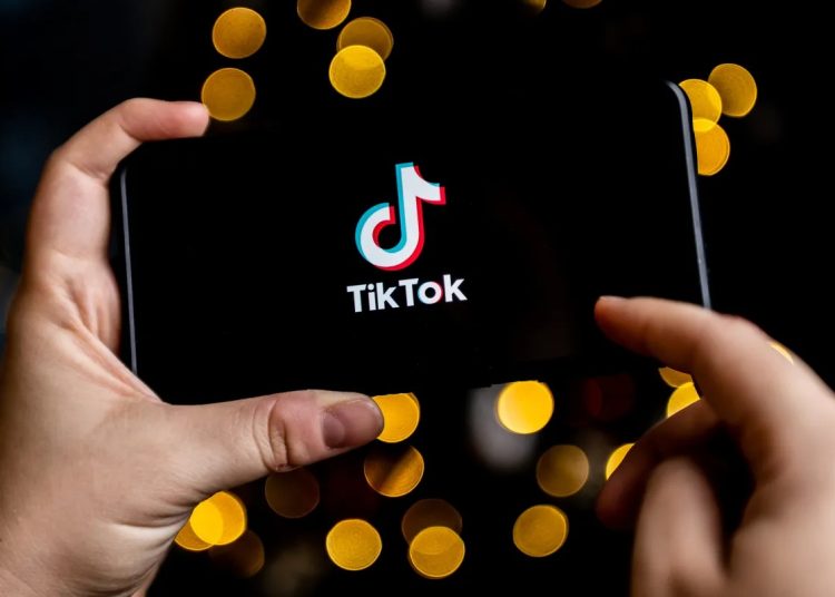 tiktok-logo-on-phone