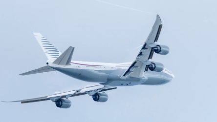 trump AIRFORCE ONE qATAR