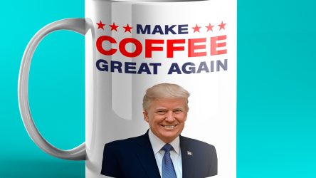 trump coffee