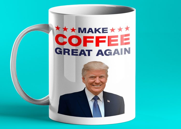 trump coffee