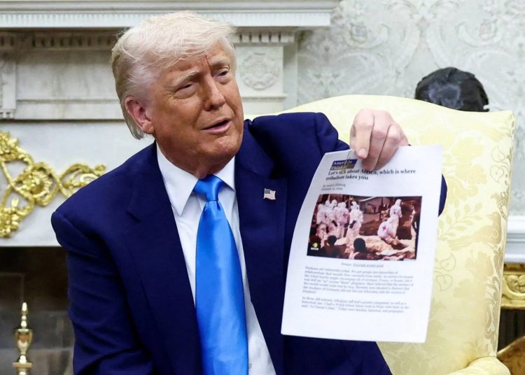 trump south africa