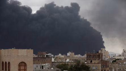 yemen strilke