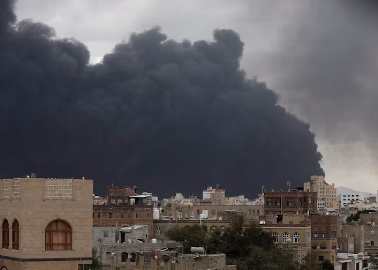 yemen strilke