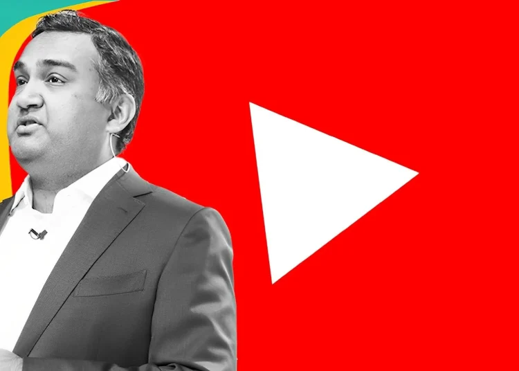 youtube CEO