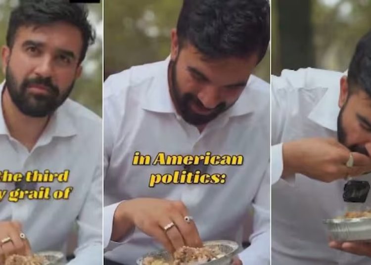 zahran eating